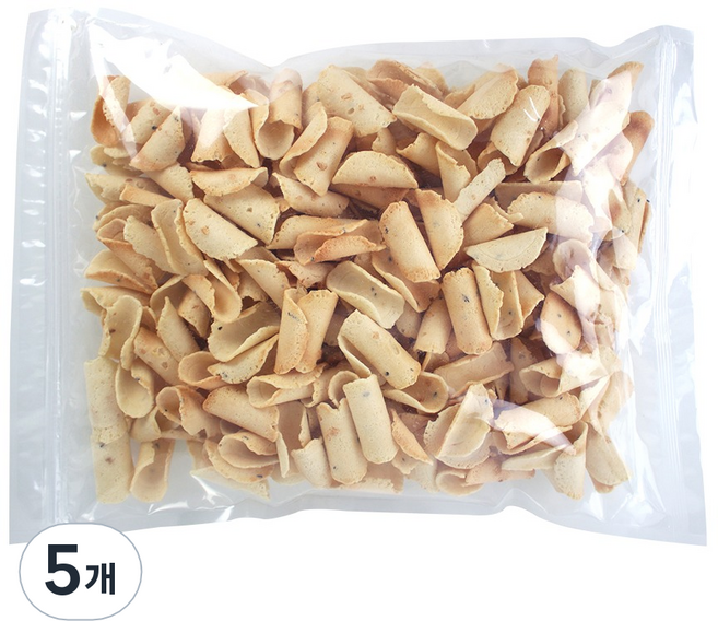 우리가스토리 꼬마두부과자 땅콩맛, 500g, 5개