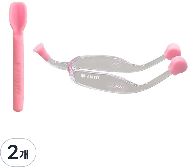 anto 렌즈흡착봉, 핑크, 2개