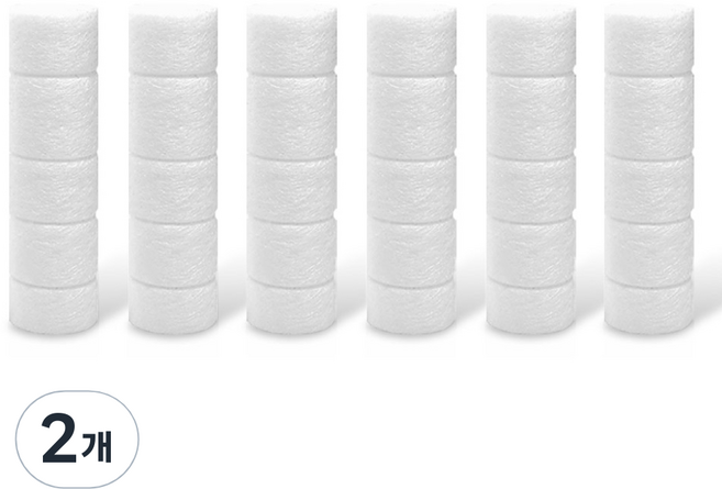 필터클래스 닥터제로 주방 핸디형 호환 필터 6p, 2개