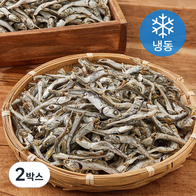 청해명가 남해안 국물멸치 (냉동), 2박스, 1.5kg