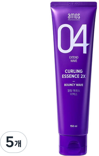 아모스프로페셔널 이엑스 오리지널 신형 04 컬링 에센스, 150ml, 5개
