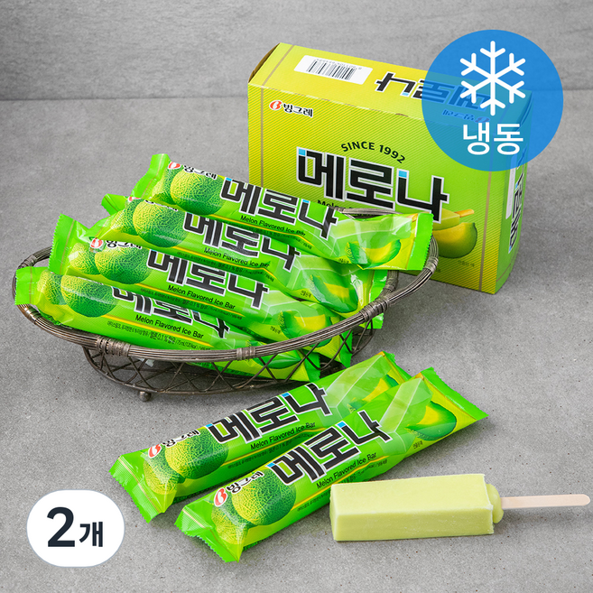 메로나 (냉동), 75ml, 8개입, 2개