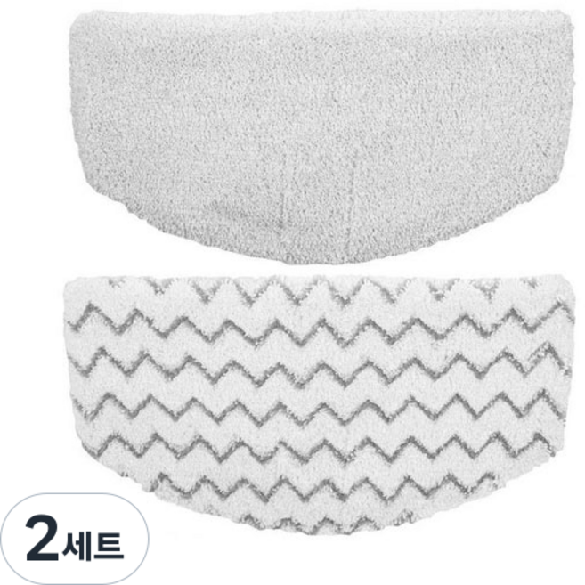 비쎌 스팀청소기 BA-BS2233S 호환 찌든때 걸레 + 일반 걸레, 2세트