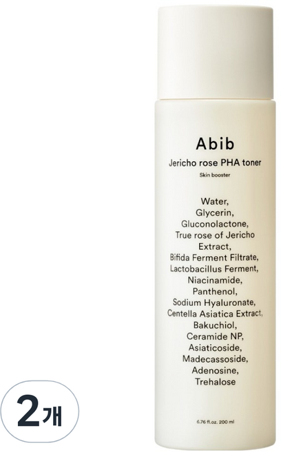 아비브 부활초 파하 토너 스킨 부스터, 2개, 200ml