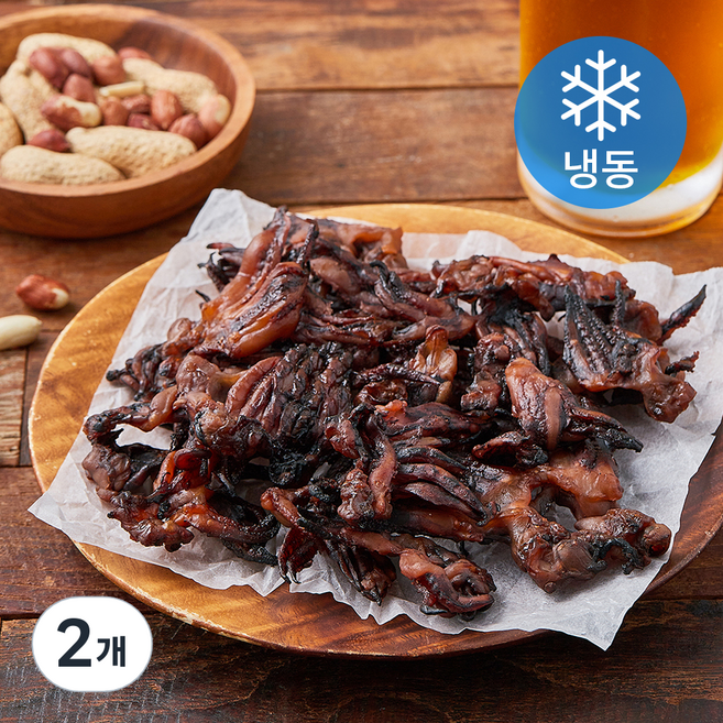 해야미 말랑 짧다리 (냉동), 2개, 150g