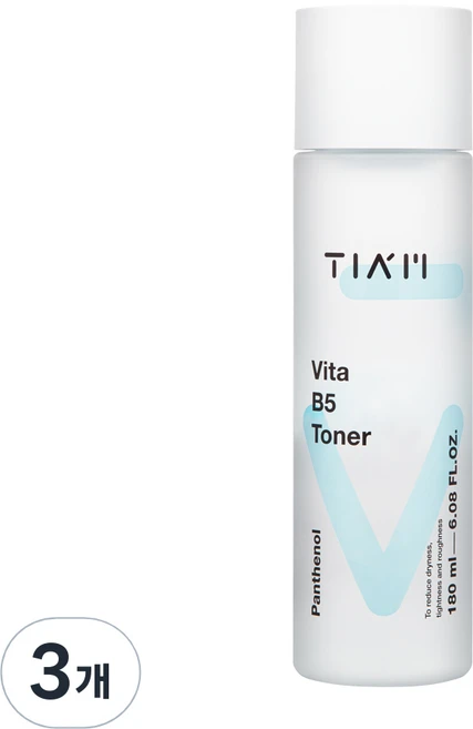 티암 비타 B5 토너, 180ml, 3개 - 쿠팡
