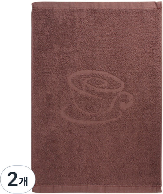 카페행주 쉬라즈리빙 긴 카페행주 카페브라운, 2개