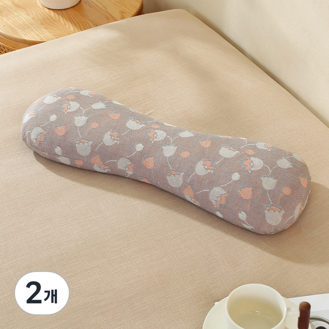 Smile Kkébi 可愛蕎麥頸椎牽引枕 635g, 選項 6, 2個