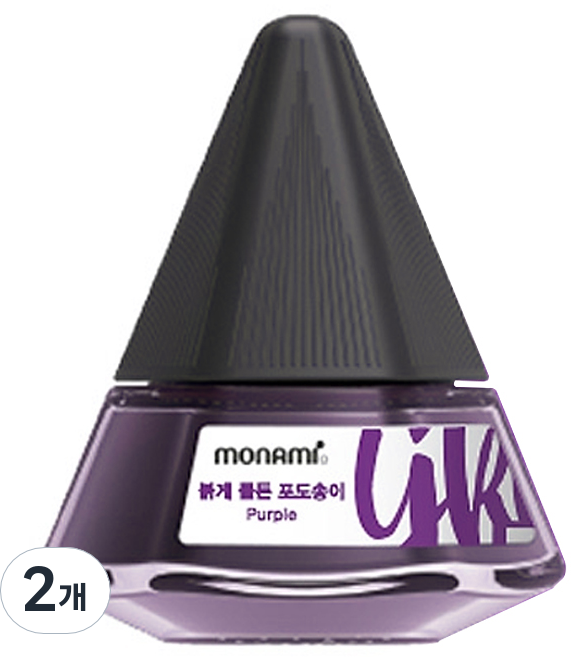 모나미 만년필 병잉크, 23 붉게 물든 포도송이(Purple), 2개