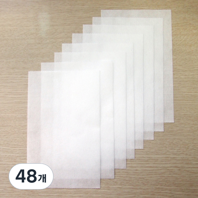 소다스쿨 제습제 만들기 리필용 부직포, 0.8g, 48개