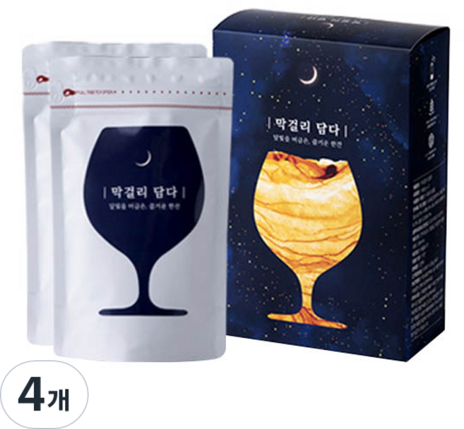 막걸리 만들기 키트, 4개, 320g