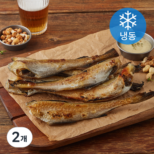 해맑은푸드 반건조 노가리 (냉동), 2개, 1kg(대)