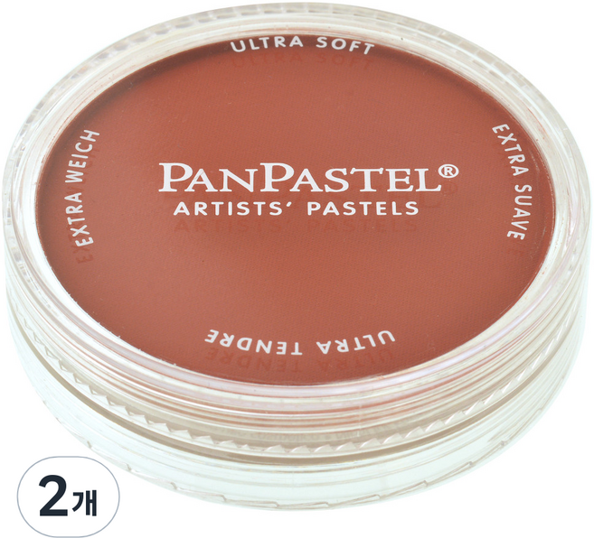 팬파스텔 RED IRON Oxide 9ml, 1색, 2개