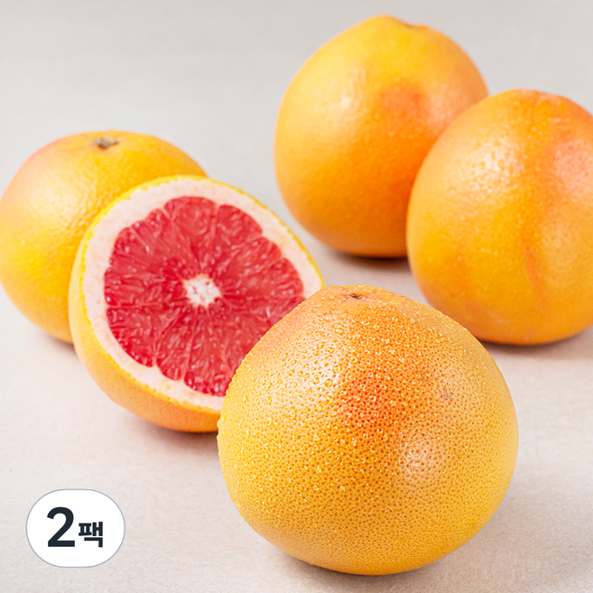 이스라엘산 자몽, 1kg, 2팩