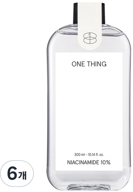 원씽 나이아신아마이드 10% 토너, 300ml, 6개