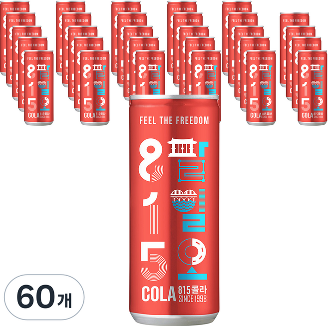 웅진 팔일오 콜라, 250ml, 60개