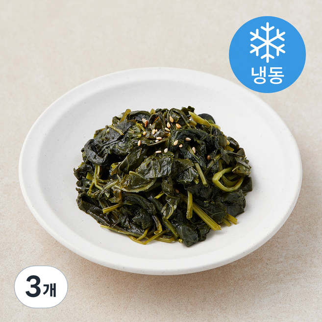 모두의집밥 건취나물 (냉동), 100g, 3개