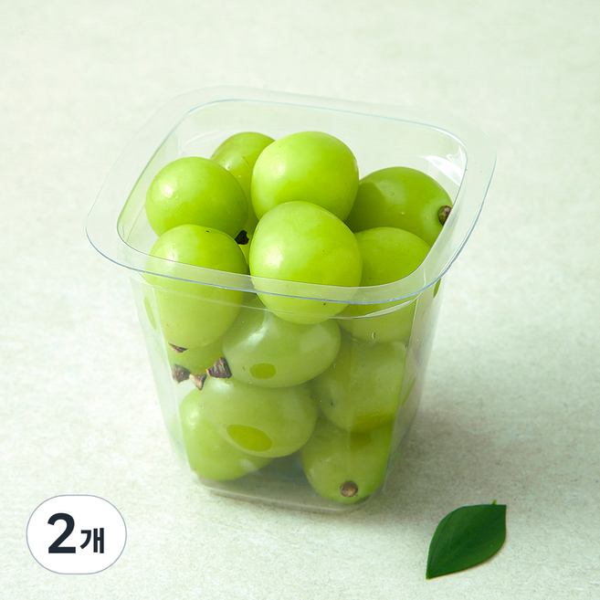 동안동농협 과일친구들 컵과일 샤인머스켓, 160g, 1개입, 2개