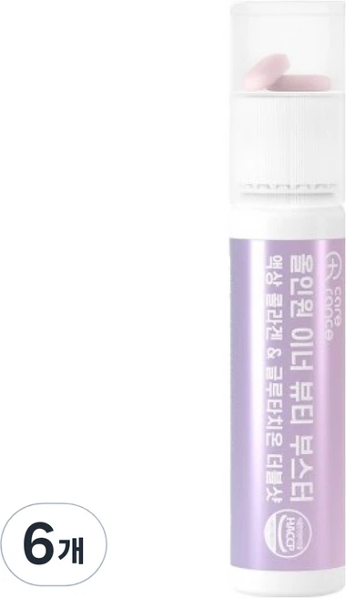 케어란스 올인원 이너 뷰티 부스터 액상 콜라겐 & 글루타치온 더블샷, 6개, 1회분 - 쿠팡