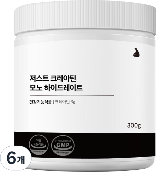 잠백이 저스트 크레아틴, 6개, 300g