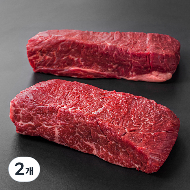 미국산 소살치살 초이스 리테일팩(원육) (냉장), 1.8kg, 2개