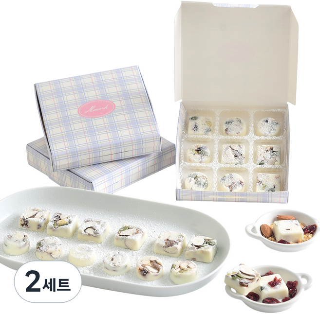 디유 스노우피넛 초콜릿 만들기 세트, 2세트, 9종