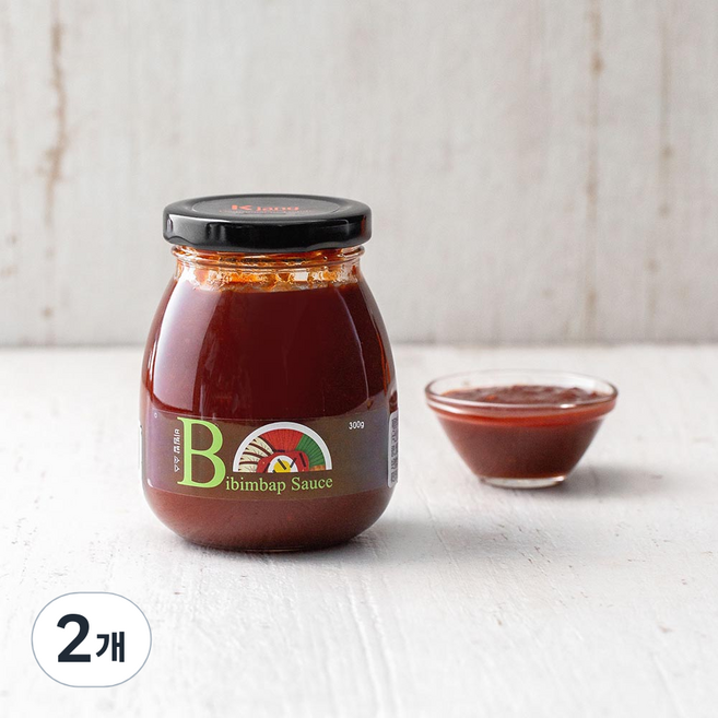 한국맥꾸룸 비빔밥 소스, 300g, 2개