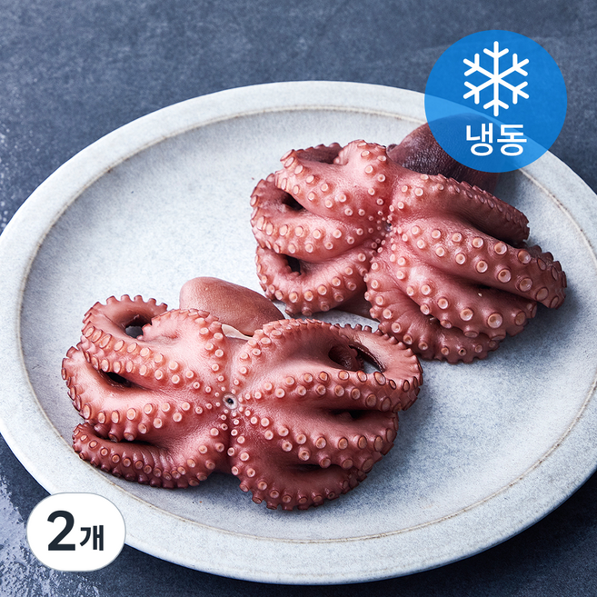 대흥물산 두마리 데친 문어 (냉동), 400g, 2개