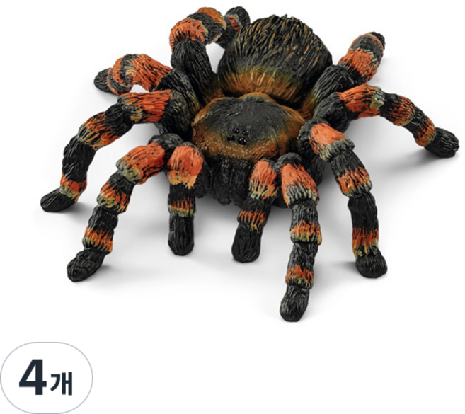 슐라이히 타란튤라 피규어 SL14829, 4개