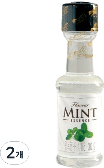 브레드가든 민트향 에센스, 30g, 2개