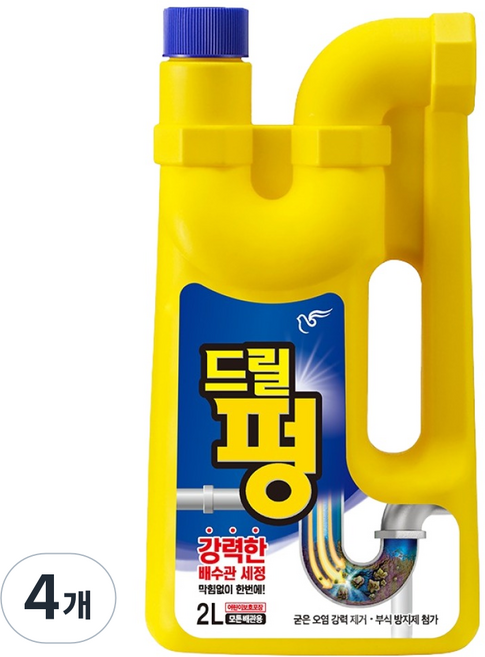 피죤 드릴펑, 2L, 4개
