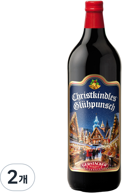 게르슈타커 크리스트킨들스 글뤼펀쉬 뱅쇼, 1L, 2개