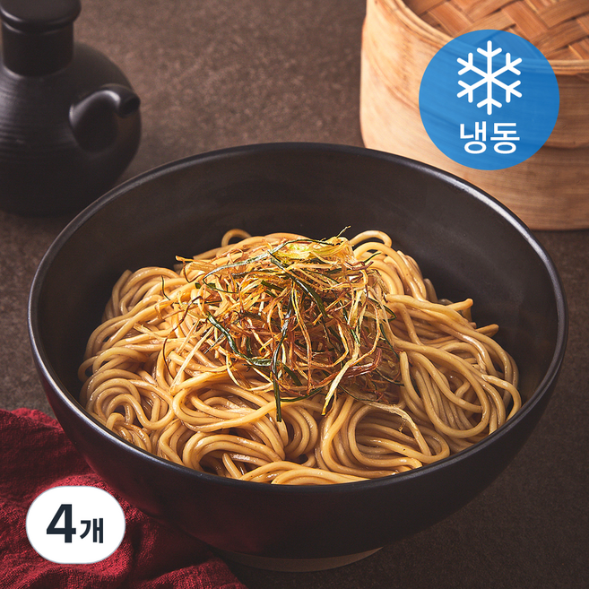 쿡솜씨 티엔미미 총유면 밀키트 (냉동), 240g, 4개