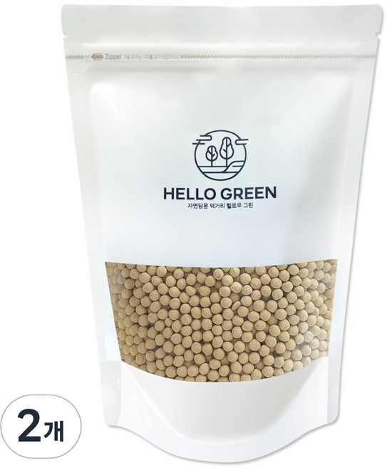 헬로우그린 벌나무 환, 2개, 200g
