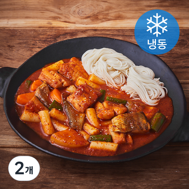 조선전골 코다리살 조림 (냉동), 2개, 800g