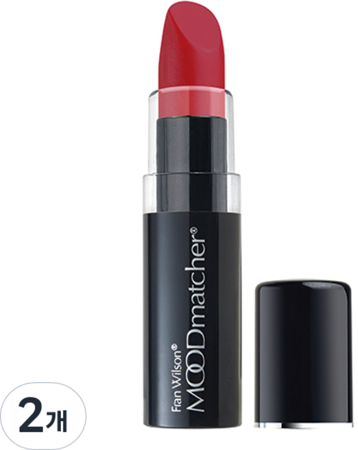 무드매쳐 반전 립스틱, 2개, 레드