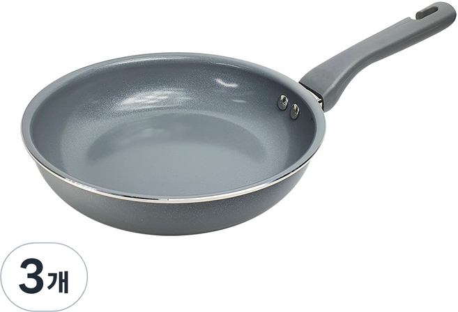 오스벨 세라믹 IH 플러스 인덕션 후라이팬, 3개