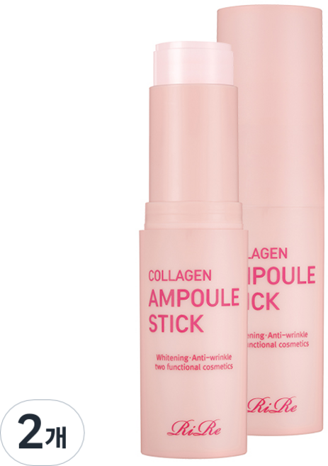 리르 콜라겐 앰플 스틱, 2개, 15g