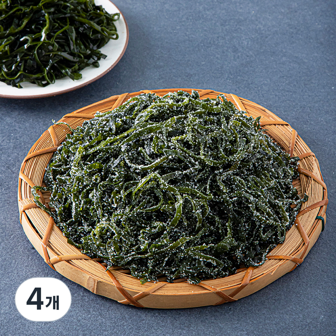 엠수산 염장 채다시마 2개입, 600g, 4개