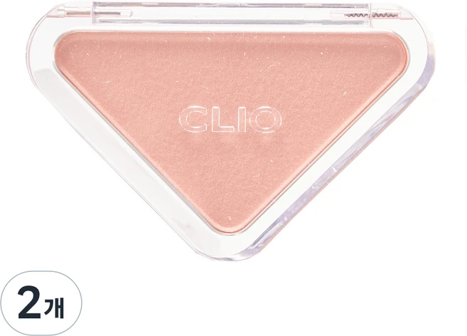 클리오 에센셜 블러쉬 탭 3g, S201 코랄포지, 2개 - 쿠팡