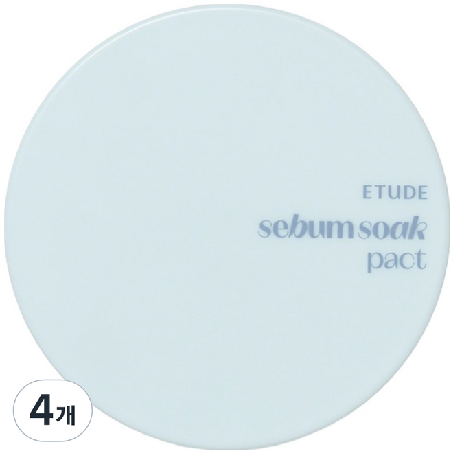 에뛰드 피지쏙 파우더 9.5g, 4개