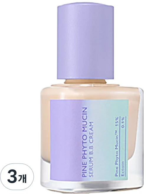 미샤 레이어링 핏 파인피토뮤신 세럼 비비크림 SPF50+ PA++++, 코쿤, 30ml, 3개 - 쿠팡