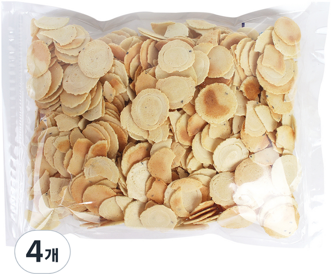 우리가스토리 미니두부과자, 800g, 4개