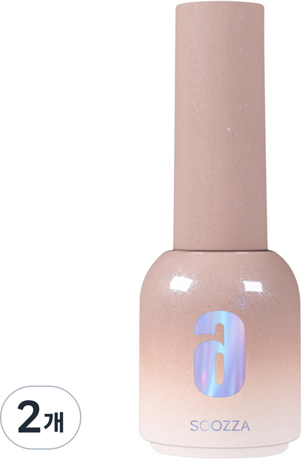 수짜 벨벳젤, 2개, 8g, 6-02