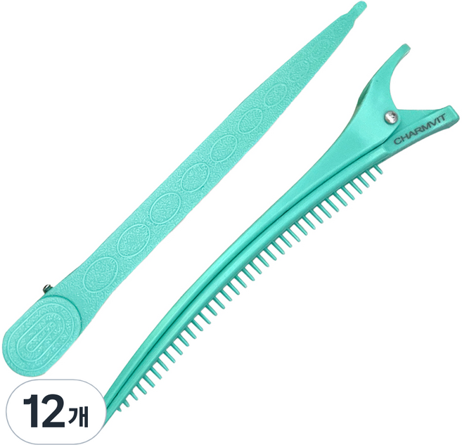 그레이거 똑딱 멀티 헤어클립, 12개, 민트