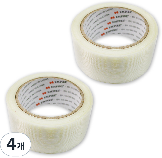 엠파이어 필라멘트 테이프 48mm x 20m, 4개