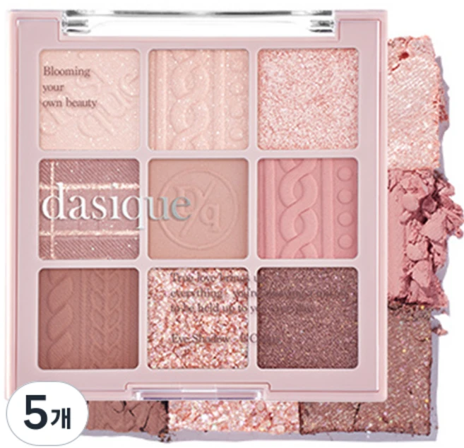 데이지크 섀도우 팔레트, 16 바이올렛 니트, 5개 - 쿠팡