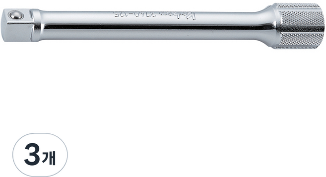 코켄 3/8SQ 연결대 핸드용 3760 250mm, 3개
