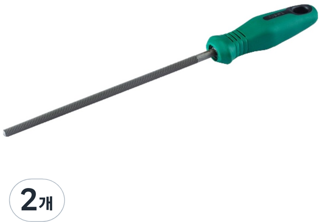 SATA SATA圓形銼刀 中型 12 03974, 2個