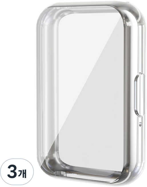 NUART Galaxy Fit TPU 全包覆保護殼, 3個, 銀色